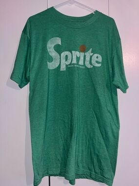 Coca Cola Sprite Green Short Sleeve Tee